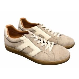 Bared Footwear Carib Beige Suede Sneakers Women's Size 39